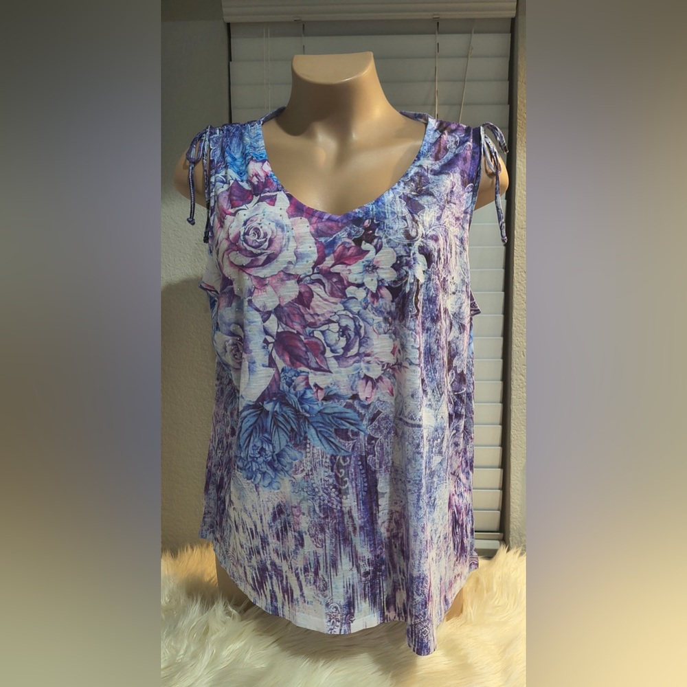 Concepts Women’s 3X Sleeveless Top